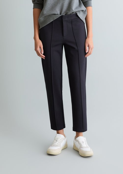 Jersey pants slim — Blue Depths