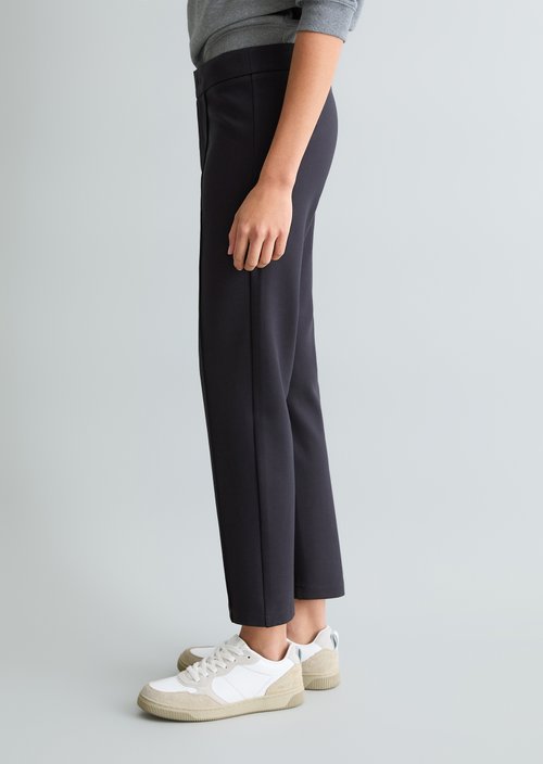 Jersey pants slim — Blue Depths