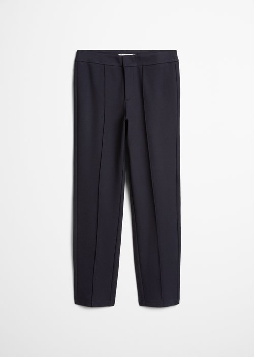 Jersey pants slim — Blue Depths
