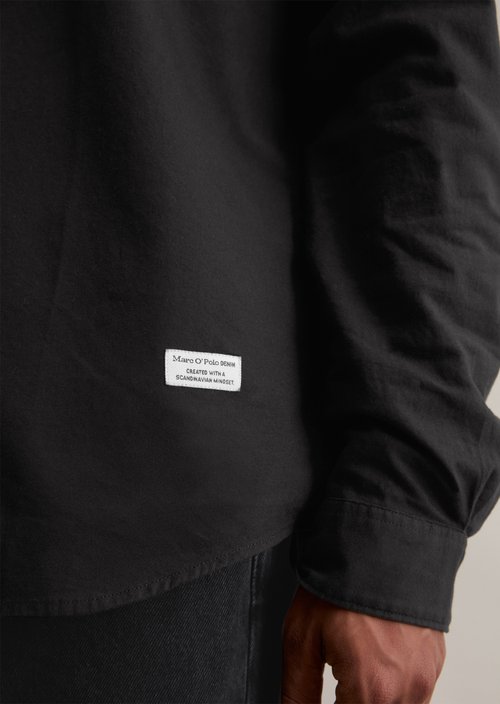 Regular shirt — Black