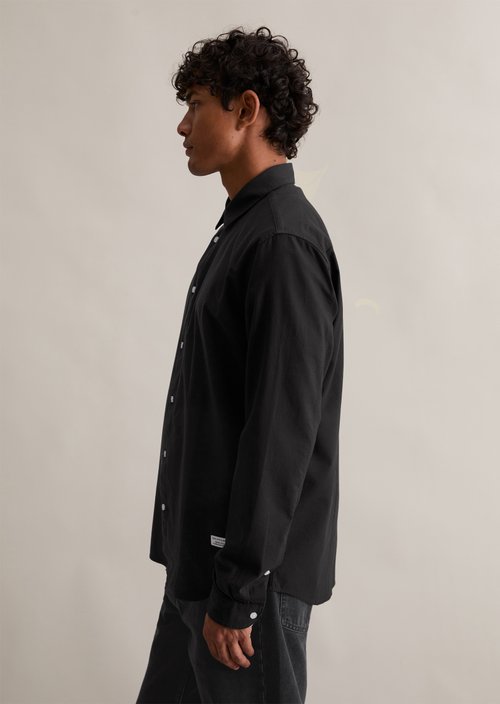 Regular shirt — Black