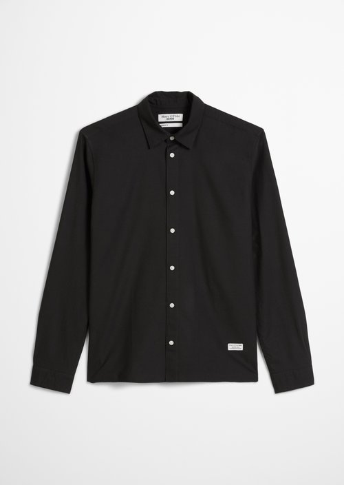 Regular shirt — Black