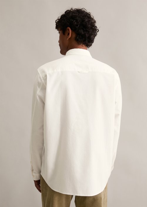 Regular shirt — Silky White