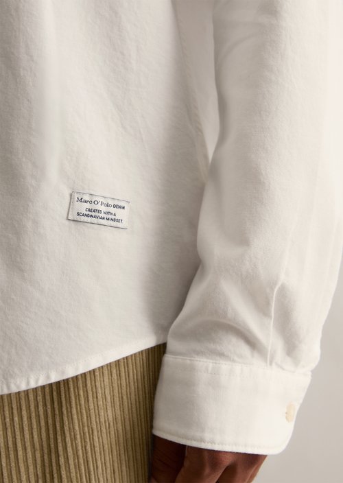 Regular shirt — Silky White