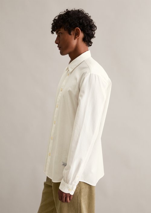 Regular shirt — Silky White