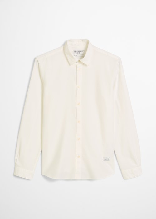 Regular shirt — Silky White