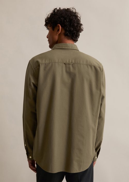 Regular shirt — Pale Brown