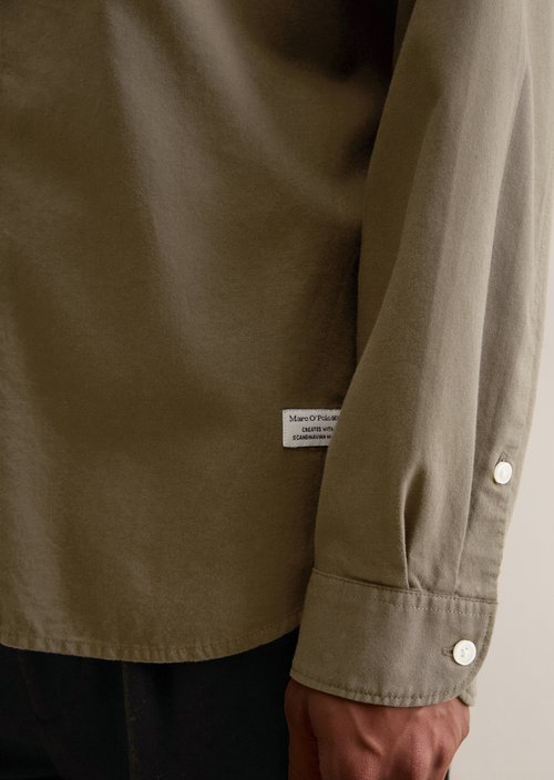 Regular shirt — Pale Brown