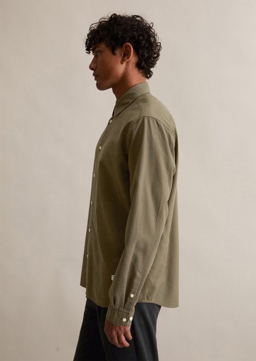 Regular shirt — Pale Brown