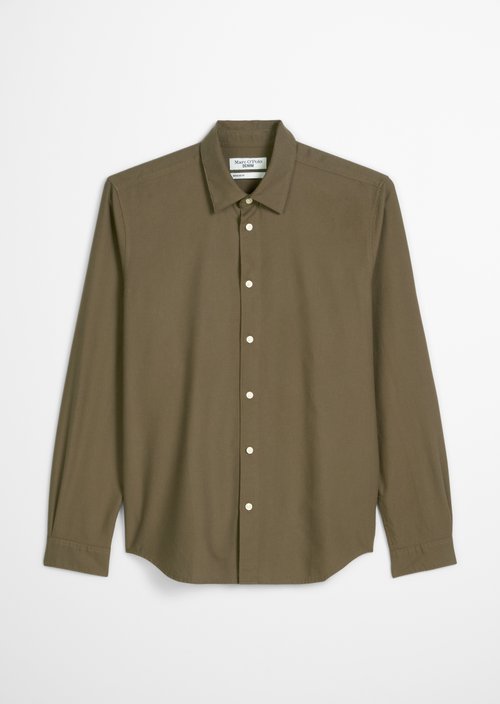 Regular shirt — Pale Brown