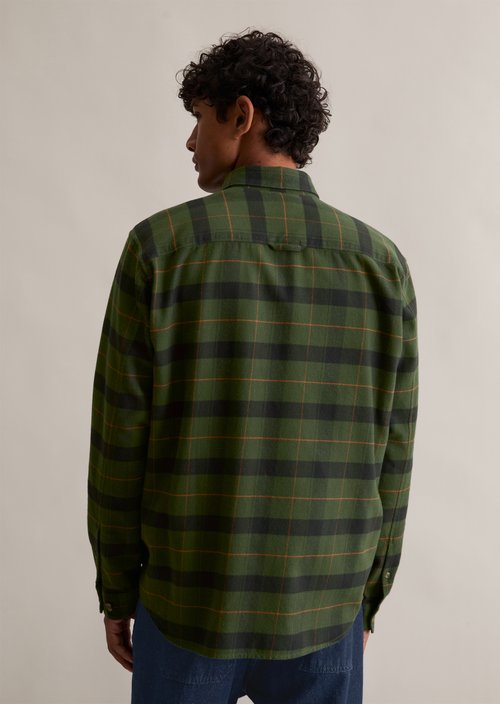 Overshirt — Dark Green