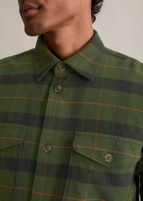 Overshirt — Dark Green