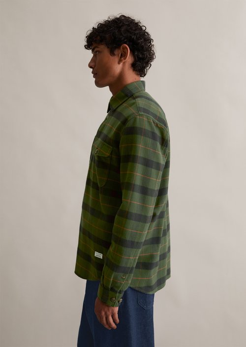 Overshirt — Dark Green