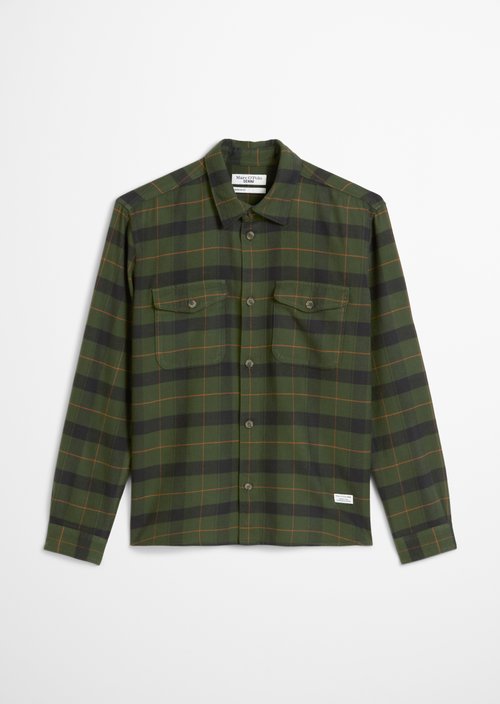 Overshirt — Dark Green