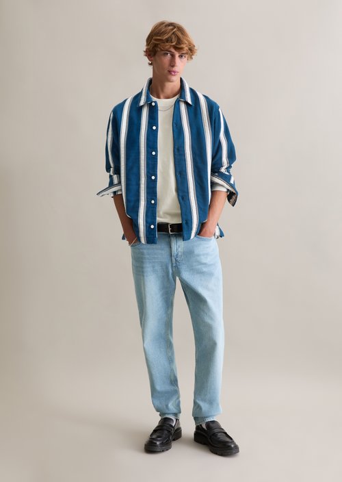 Overshirt — Medium Blue