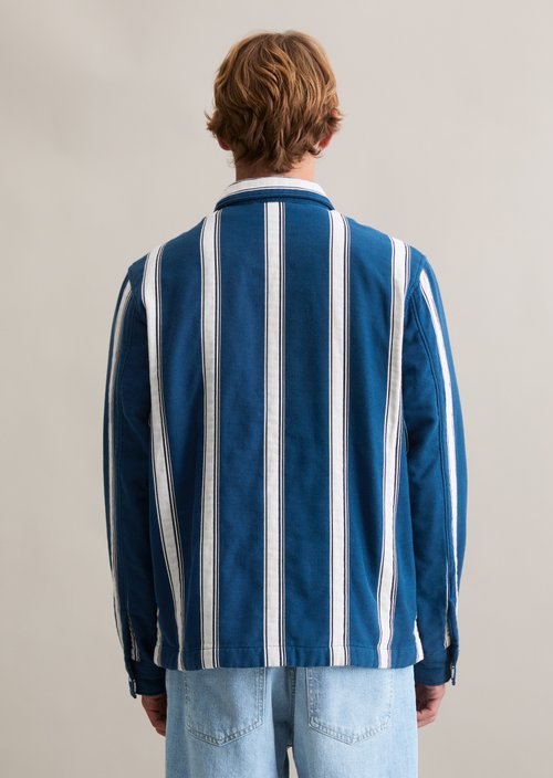 Overshirt — Medium Blue