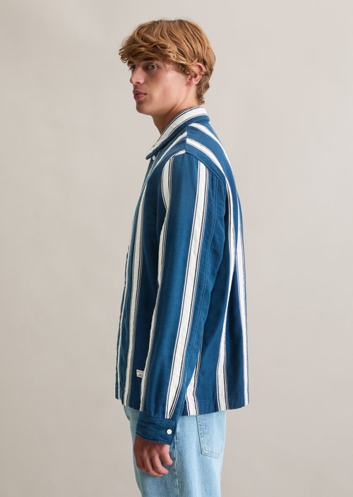 Overshirt — Medium Blue