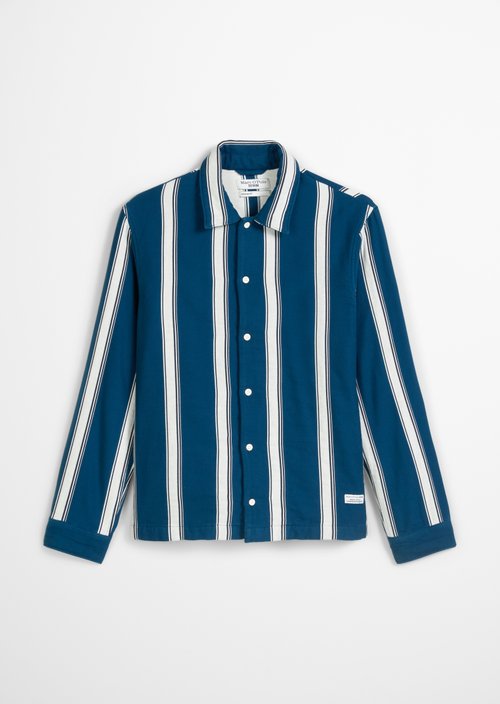 Overshirt — Medium Blue