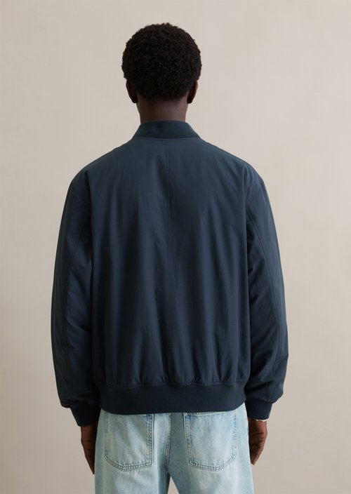 Blouson regular — Navy Teal