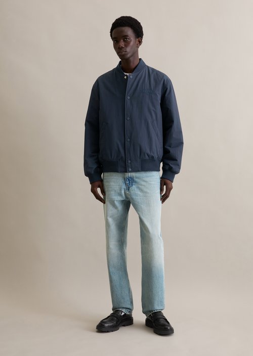 Blouson regular — Navy Teal