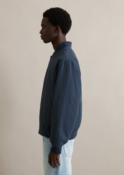 Blouson regular — Navy Teal