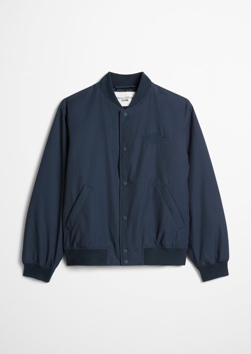 Blouson regular — Navy Teal