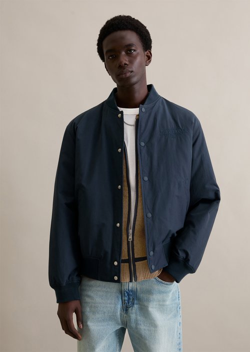 Blouson regular — Navy Teal