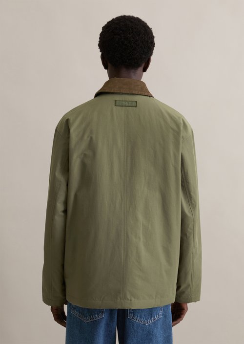 Barnjacket regular — Dark Moss