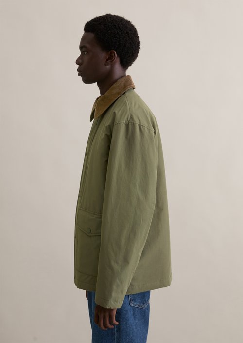 Barnjacket regular — Dark Moss
