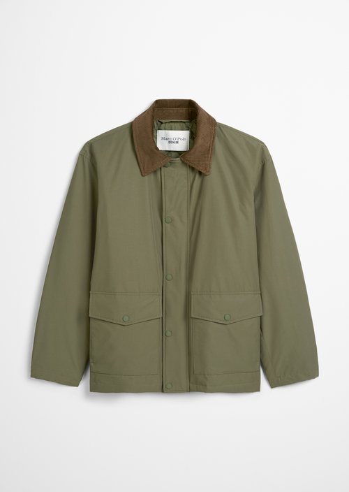 Barnjacket regular — Dark Moss