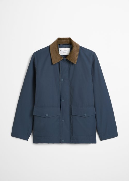 Barnjacket regular — Navy Teal
