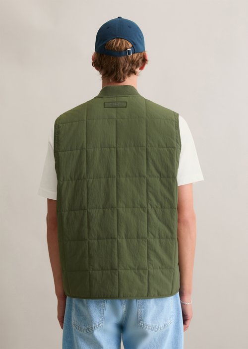 Outdoor vest regular — Dark Moss