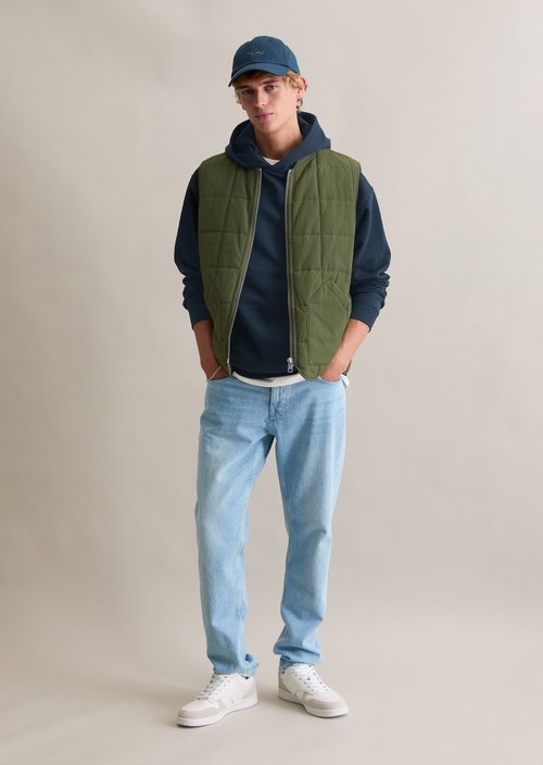 Outdoor vest regular — Dark Moss