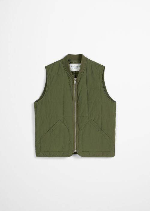 Outdoor vest regular — Dark Moss