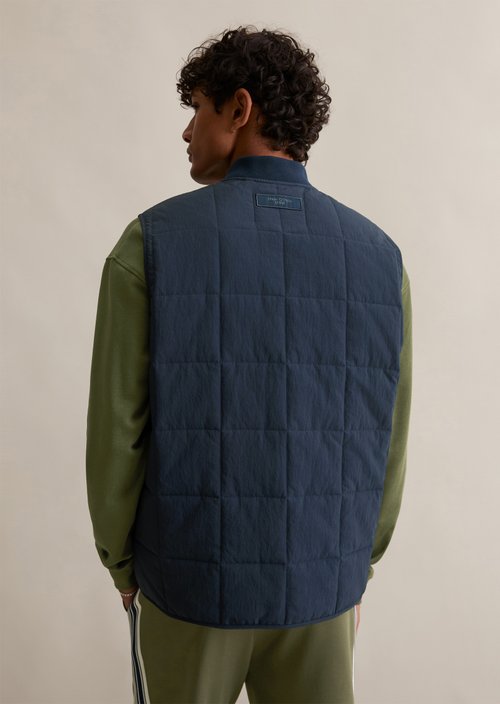 Outdoor vest regular — Navy Teal
