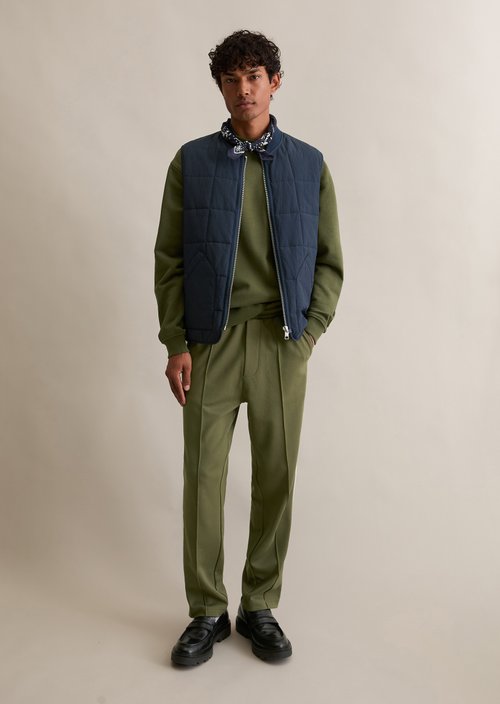 Outdoor vest regular — Navy Teal
