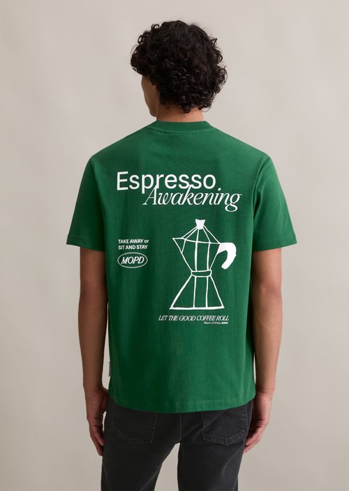 Relaxed T-shirt — Rich Emerald