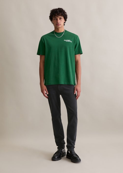 Relaxed T-shirt — Rich Emerald