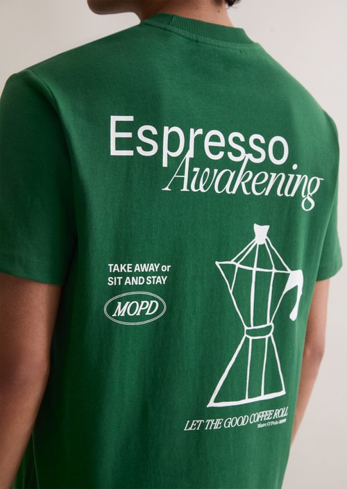 Relaxed T-shirt — Rich Emerald