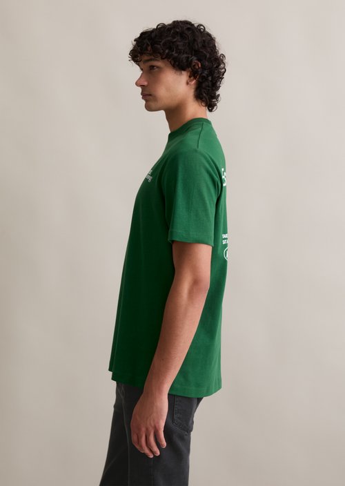 Relaxed T-shirt — Rich Emerald