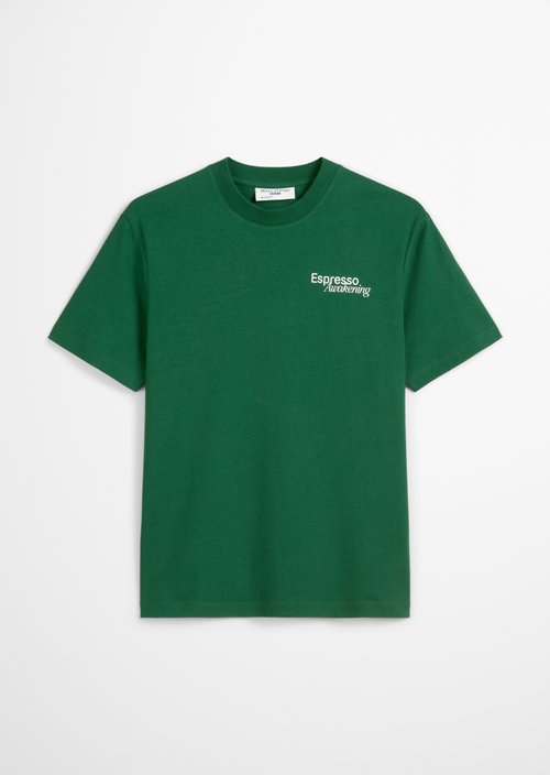 Relaxed T-shirt — Rich Emerald