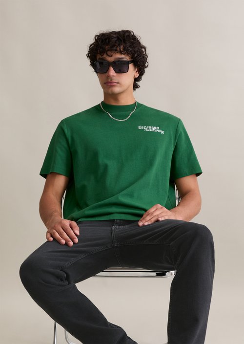 Relaxed T-shirt — Rich Emerald