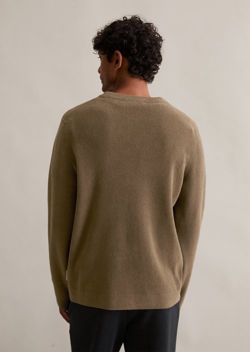 Relaxed sweater — Pale Brown
