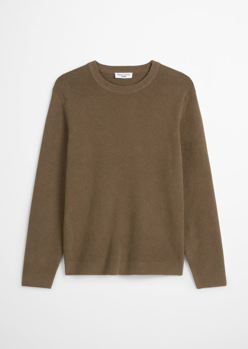 Relaxed sweater — Pale Brown