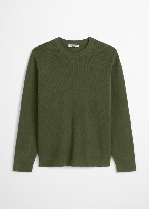 Relaxed sweater — Swamp Green