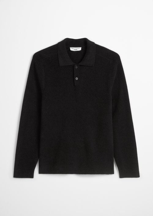 Relaxed sweater — Black