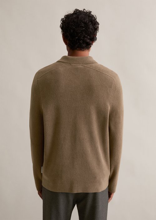 Relaxed sweater — Pale Brown