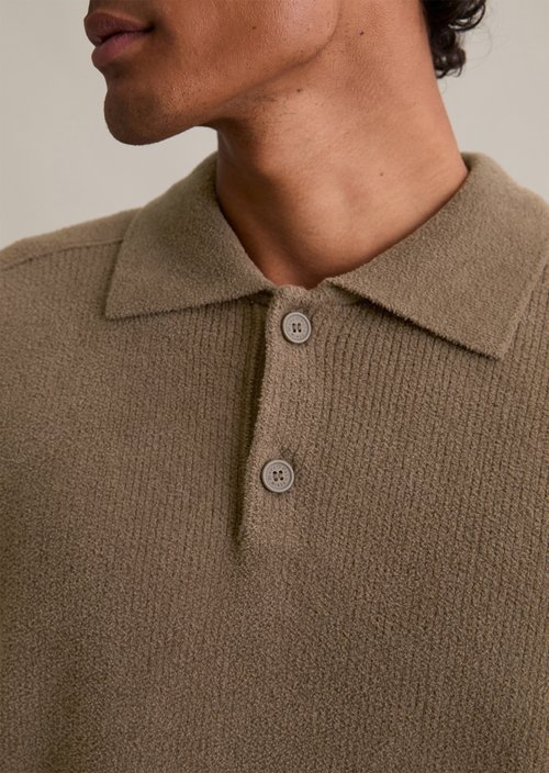 Relaxed sweater — Pale Brown