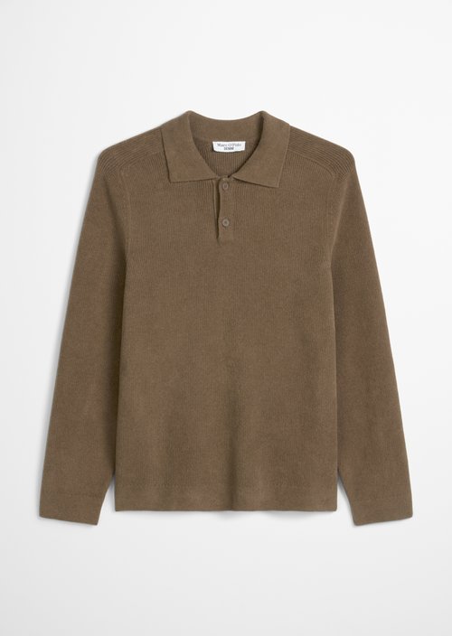 Relaxed sweater — Pale Brown