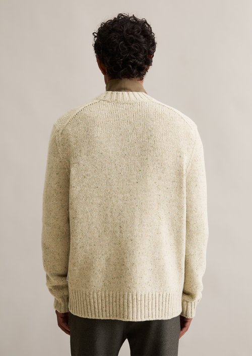Relaxed cardigan — Pure Cashmere